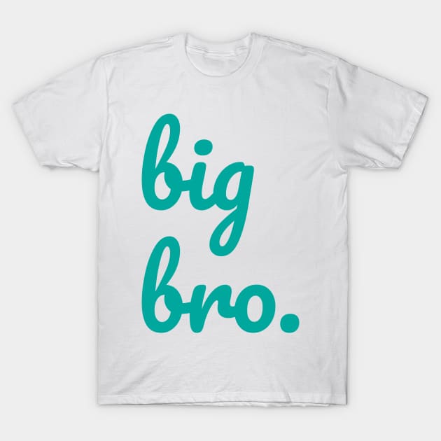 Big Brother T-Shirt by IstoriaDesign